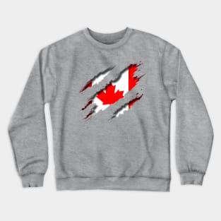 Canada Shredding Crewneck Sweatshirt